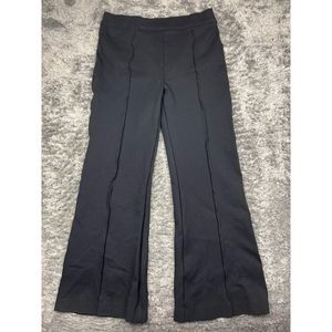 Spanx Legging Women Extra Large XL Black Active High Waist Yoga Pant Gym Wick